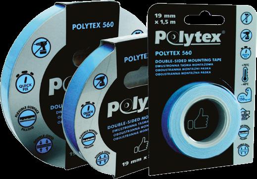 NOVINKA 550 Polytex Samosvařitelná opravárenská silikonová páska pro široký rozsah teplot -60 až +260 C Opravárenská silikonová páska byla původně vyvinutá pro armádní účely, byla testovaná a