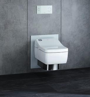 Aplikační technika svazek II. vydání 017 Univerzální WC prvek se sprchou Viega Eco Plus Popis výrobku WC se sprchou v mnoha variantách zažívají v sanitární oblasti razantní rozvoj.