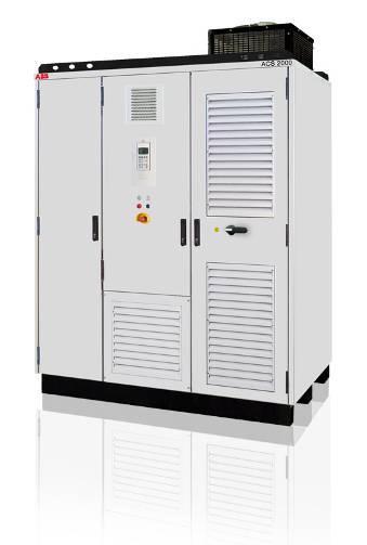 stykačem (ACS 1000i) ACS 2000 Chlazení: vzduch Výkonový rozsah : do 1600 kw Výstupní napětí : 6.0 6.