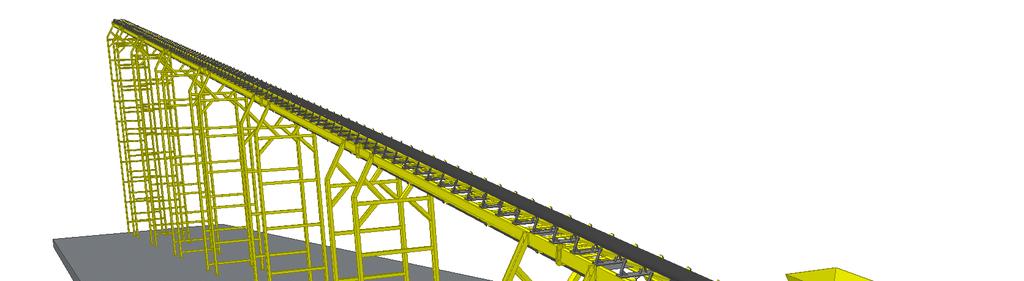 Délka stlačené pružiny: l 9 = z d D (55) l 9 = 7 9 l = 9 43mm 7. Závěr Cílem práce bylo navrhnout pásový dopravník pro dopravu cihlové drti.