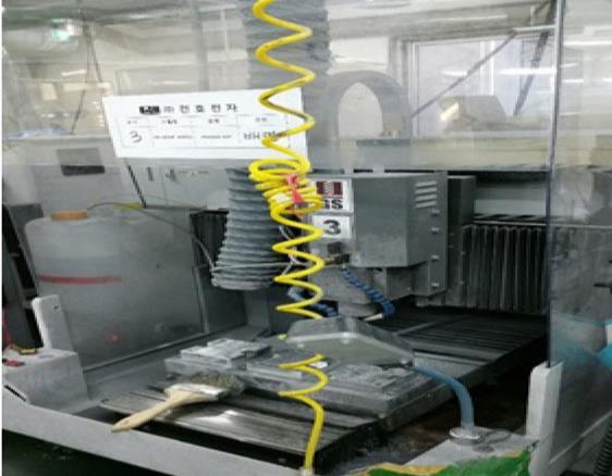 production South Korea, China and other Eastern Asian countries