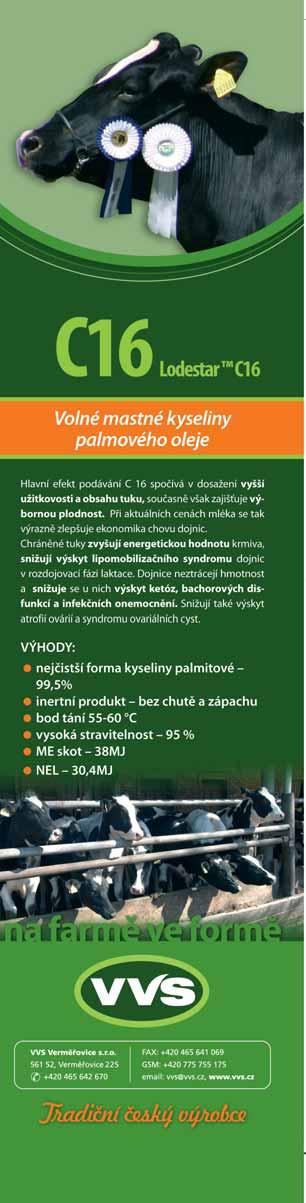 Na farmě ve Lhotce u Radnic se dojí dokonce třikrát denně v rybinové dojírně Farmtec s 2 x 12 stáními Dojí se třikrát denně v rybinové dojírně Farmtec s 2 x 12 stáními.