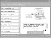 Práce se softwarem OLYMPUS Master 2 Jakmile je spuštěn program OLYMPUS Master 2, zobrazí se Průvodce rychlým startem s návodem pro běžné úlohy.