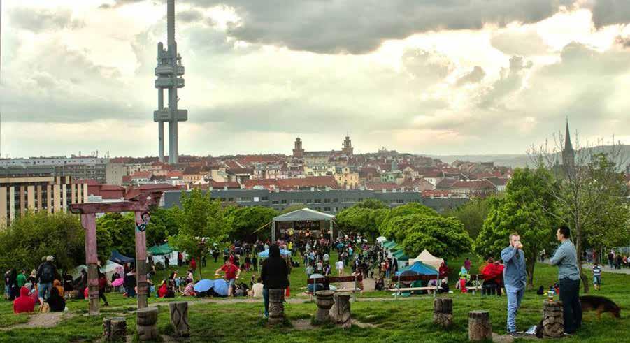 kultura 11 Letošní Apríles vzdá hold československému undergroundu Pátý ročník multižánrového festivalu Apríles, za kterým stojí studenti Arts Managmentu VŠE, proběhne v sobotu 25. dubna na Parukářce.