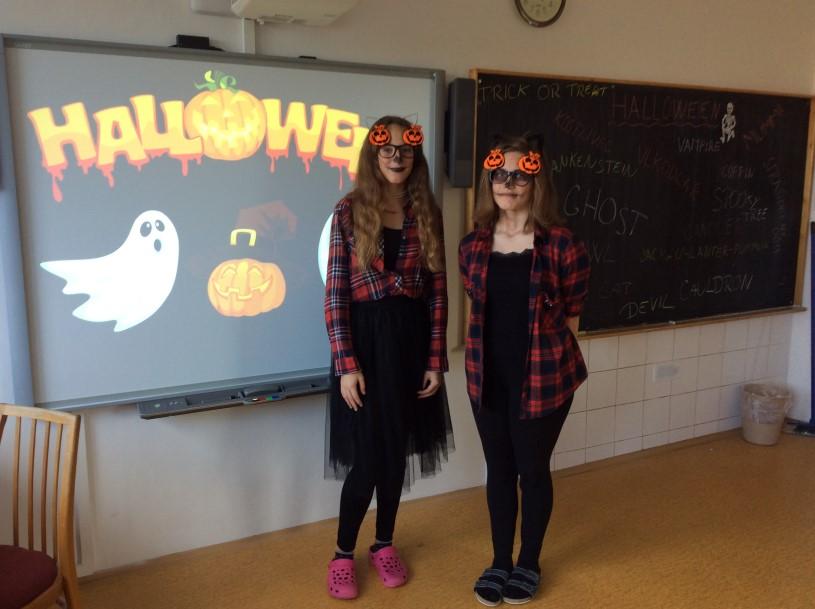 I v naší škole má Halloween svoji tradici.