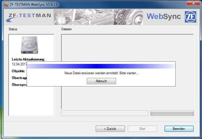 Diagnostika ZF-TESTMAN