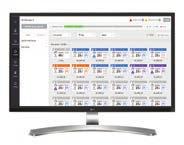 rozhraní BACnet/IP a Modbus TCP/IP, které může být