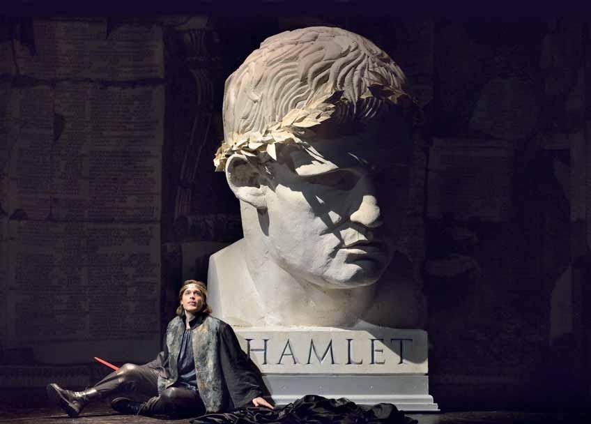 Ambroise Thomas (1811 1896) HAMLET OPERA Premiéra 3. března 2016 v 18.