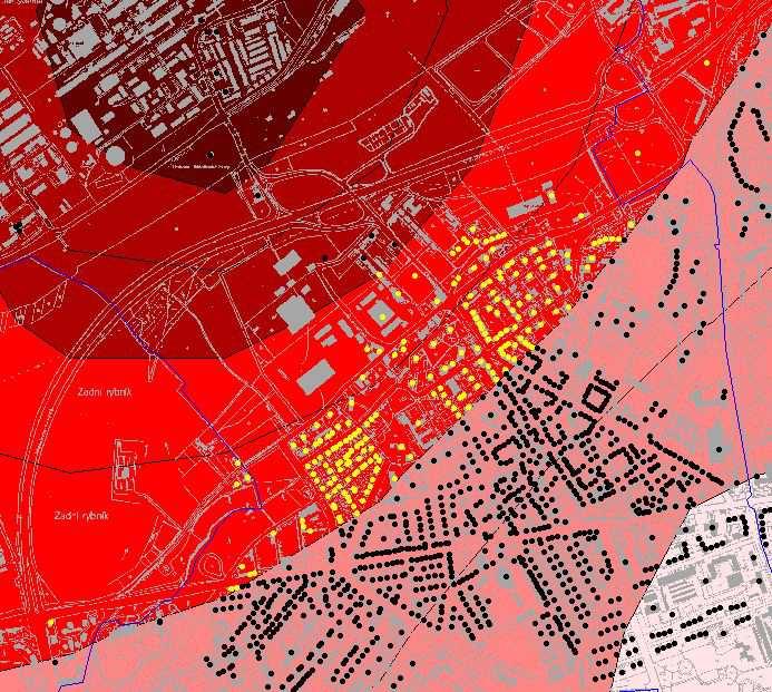 Lung cancer risk after all ecological measures in 2000 ILCR 2000 real Population Nr of cases lung cancer 0,1-2,0 x 10-5 237452 0,067843429 2,1-4,0 x 10-5 71502 0,040858286 4,1-6,0 x 10-5 5234