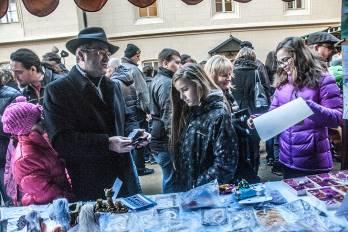 zkoušky na SPŠG Jihlava (obor: fotografie) Kristýna