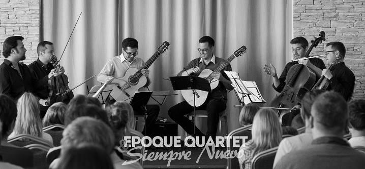 Epoque Quartet a Siempre Nuevo Epoque Quartet a Siempre Nuevo 4+2 V podvečer 8.