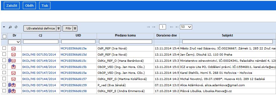 Podatelna obr 11.