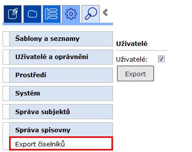 Uživatelská příručka SpS POU UID UJ Jednoznačný identifikátor spisové služby (např.