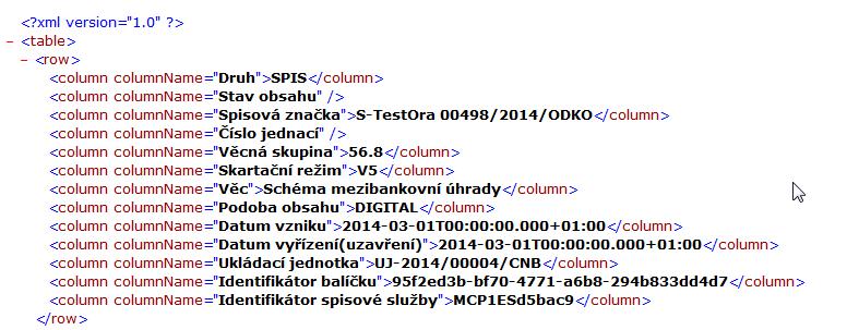 2014 nebo 27.12.14), pro vyhledávání lze vyplnit obě pole časových údajů, tedy od/do, nebo pouze jedno z nich. Pro vyhledání konkrétního dne zadejte do obou polí stejnou hodnotu.