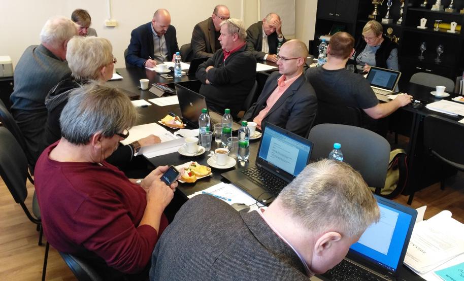 2 ke KSVS pro rok 2018 to byly hlavní body programu 14. zasedání Předsednictva OS Stavba ČR, které se uskutečnilo 22. listopadu 2017 v Praze. Předseda OS Stavba ČR Ing.