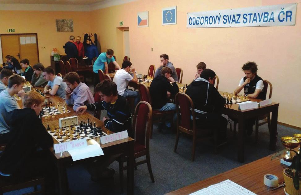 Tohoto závodu, který se konal pod záštitou OS Stavba ČR, se zúčastnilo pět středních škol. Umístily se takto: 1. SPŠS a SOŠST Ústí nad Labem 2. Akademie řemesel Praha - Střední škola technická 3.