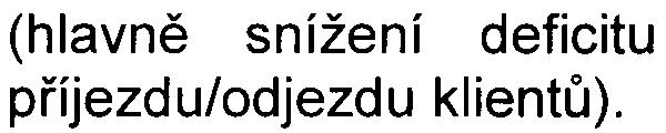 (hlavnì snížení deficitu pøíjezdu/odjezdu klientù). 4 parkovacích míst a doøešení otázky optimalizac~ Hygienická stanice hl. m. Prahy s realizací zámìru souhlasí.