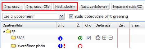 7 DOPORUČENÝ POSTUP PŘÍPRAVY SADY Doporučený postup při přípravě předtiskové sady: 1. Má-li žadatel uživatel kulturu S, je třeba ověřit, zda jsou všechny DPB s kulturou S spárované s Registrem sadů.