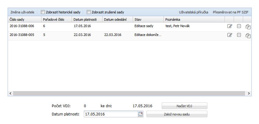 4 SPUŠTĚNÍ APLIKACE Postup spuštění aplikace: 1. V intranetu SZIF klikněte na odkaz Portál farmáře SZIF. 2. Na Portálu farmáře SZIF nastavte JI žadatele. 3.