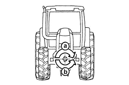 HLAVNÍ TECHNICKÉ PARAMETRY Standardní traktory Nezávislý zadní vývodový hřídel označení otáčky hřídele/otáčky motoru otáčky hřídele/otáčky motoru 540 540/1994 596/2200 540E 540/1519 782/2200 1000