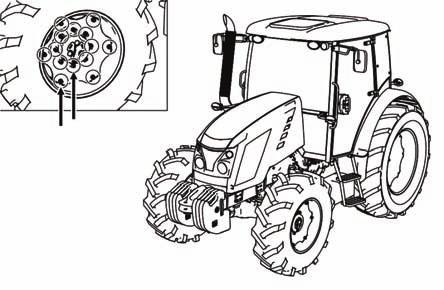 ZAJÍŽDĚNÍ TRAKTORU Všeobecné zásady při zajíždění nového traktoru v průběhu prvních 100 Mh provozu G251 Během prvních 100 Mh provozu: zatěžujte motor normálně vyhněte se provozu na částečné zatížení