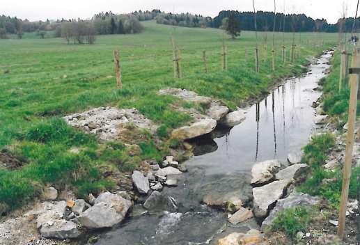 trase a profilu úpravy Betonové