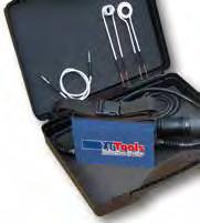 Indukční ohřev XT TOOLS IH2 je přenosný invertorový zdroj s vestavěnou regulací výkonu a vodním chlazením indukčního hořáku.