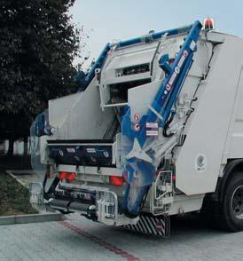 Tyto mechanismy jsou montovány na různé druhy vozidel (roto-press, lineár-press) sloužících k odvozu odpadků. Mateřská firma Zoeller byla založena v Německu ve 30.