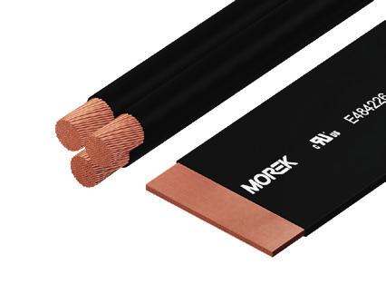 2 Měděný kabel 2 x 150 mm 2 300 mm 2 1 x Moflex 40 x 1 x 3 120 mm 2 320 A O 73 % menší 630 A O 60 % menší Měděný kabel