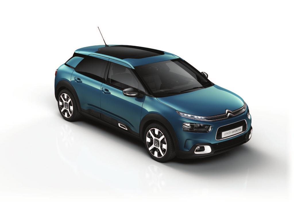 ** NOVÝ citroën C4 CaCtus EUro 6.2 Úroveň výbavy FEEL shine Motor kw / k cee cena Sleva Bonus za starý vůz Akční cena (1) 1.2 Puretech 110 S&S MAn6 81 / 110 379 900 15 000 20 000 344 900 1.