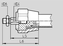 svalu axiálně radiálně L5 L6 L7 L8 L9 10 G 1 / 8 M5 46,1 61,1 42,6 60 58,2 20 G 1 / 4 G 1 / 8 52,5 67,5 49 69 71 40 G 3 / 8 G 1 / 4 67,5 91,5 63 101 93 Velikost Fluidního svalu L10 L11 L12 3 4 5 6 10