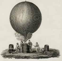 Zatímco Francie žila slavným letem bratří Mongolfierů, uvědomil si francouzský fyzik JACQUES CHARLES, znalý vlastností různých plynů, že daleko vhodnější náplní balónu by byl vodík.
