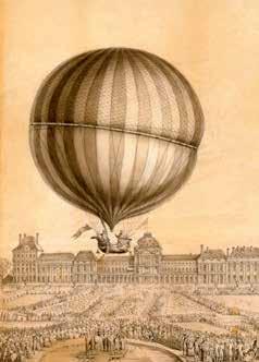 Vodíkový balón prosinec 1783 První let vodíkového balónu s lidskou posádkou byl připraven 1.