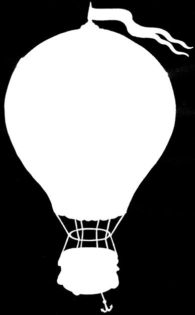 Charles navíc jako první použil tlakoměr k měření dosažené výšky. Rovněž síť obepínající balón je jeho vynálezem. Jak se od té doby říká balónu plněnému vodíkem?