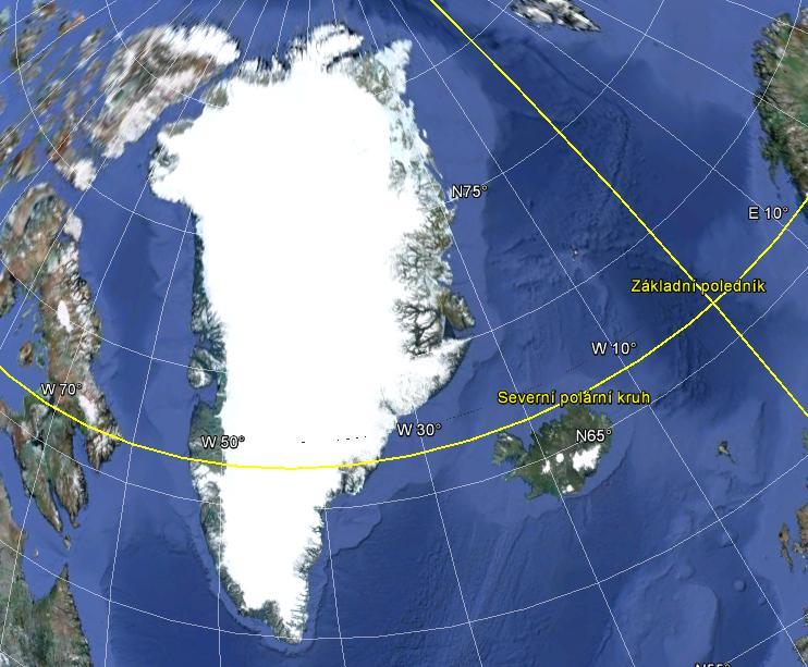 Země jako těleso ÚLOHY O TĚLESECH Pro úlohy na objem či plochu těles můžeme využít aktuálních údajů o procesech tání ledovců. Grónský ledovec je velikou zaledněnou plochou 1 700 000 km 2.