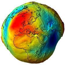 Pro školské účely obvykle postačuje považovat zemi za kouli. Ovšem Země je těleso podobné více rotačnímu elipsoidu. Má speciální označení geoid.