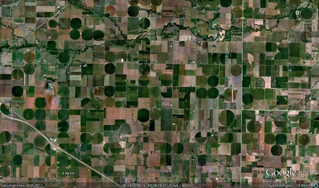 ale dobré? Letecké snímky se používají především pro stanovení produkce plodin, mapování úrodnosti půdy, identifikaci poškození porostů vegetace a monitorování agrotechnických zásahů na pozemcích.