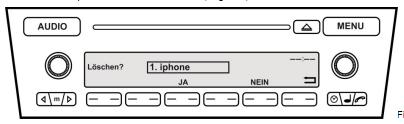 Seznam Bluetooth zařízení Můžete spárovat až 5 různých mobilních telefonů. V případě, že chcete párovat další mob.