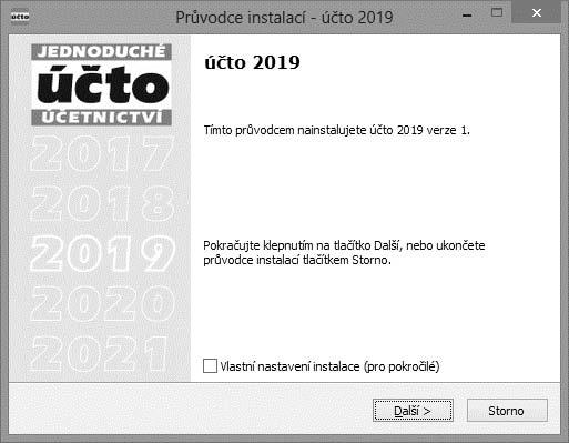 22 ÚČTO 2019: NOVINKY A ZMĚNY 4 ÚČTO V 64-BITOVÝCH WINDOWS Novější systémy Windows existují v 32-bitové a 64-bitové verzi.