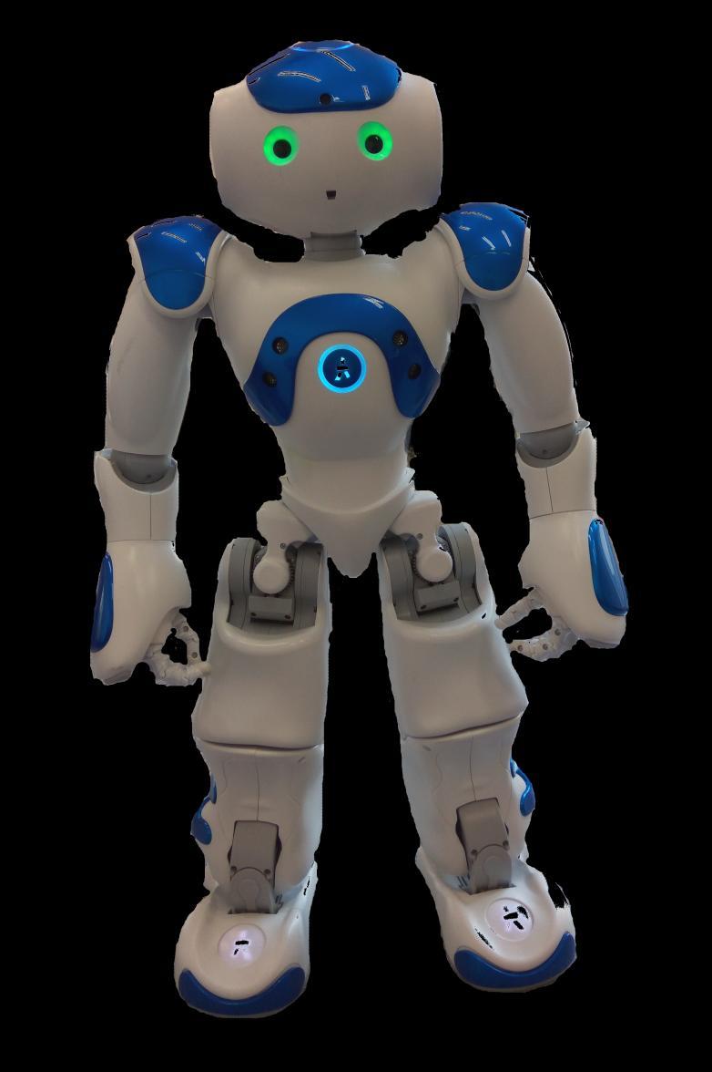 2 ROBOT NAO Humanoidní Robot NAO je vyrobený francouzskou firmou Aldebaran Robotics hlavně pro potřeby výuky studentů.