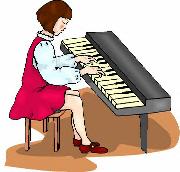 NAME DATE THE PIANIST My name is Mia Lynne Lindstrom. I am a pianist. I began studying the piano when I was three years old. I am ten years old now.