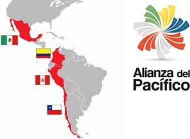 3.5 Pacifická aliance Alianza del Pacifico, neboli Pacifická aliance je latinskoamerické integrační uskupení oficiálně vzniklé 28. května 2011.