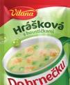 houstičkami 27 g, Česnečka s houstičkami 17 g Bůčková