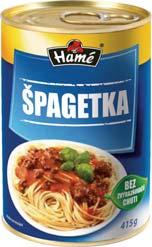 Špagetka 415 g Relax 100% z ovoce černý rybíz,