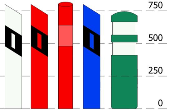 Využití regulačních zvýrazňujících sloupků na pozemních komunikacích Publikováno: 30. 4.