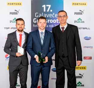 Pátý triumf! Seidler je znovu futsalistou roku Na 17. Galavečeru Grassroots fotbalu došlo v neděli podvečer i na vyhlášení tří hlavních futsalových anket.