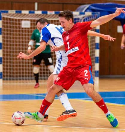 Kvalifikaci MS 2020 odehraje reprezentace v Portugalsku Na domácí půdě úřadujících mistrů Evropy odehraje česká futsalová reprezentace úvodní část kvalifikace o postup na MS 2020, které se bude konat