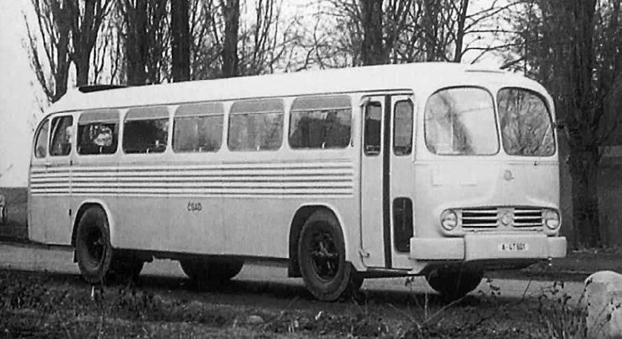 prototyp autobusu RLS ROH.