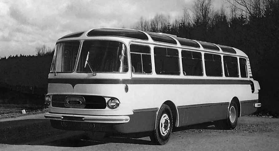 Autobus Karosa T 500 HB.