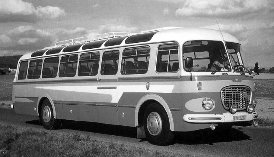 autobusu Š 706 RTO LUX z roku 1971.